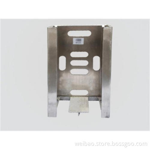 TSSOP package toasting plating vehicle